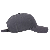 Sombrero de béisbol de circunferencia de cabeza grande superior suave Sombreros deportivos con logotipo personalizado puro Sombrero de béisbol unisex de moda