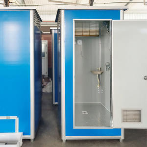 مراحيض متنقلة فاخرة للبيع، حمامات محمولة للاستخدام الخارجي - Product Image 4