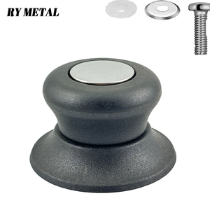 Nhà máy bán nồi nắp xử lý núm Bakelite xử lý Grip Glass Nắp Knob cho nhà bếp đồ nấu nướng - Product Image 2