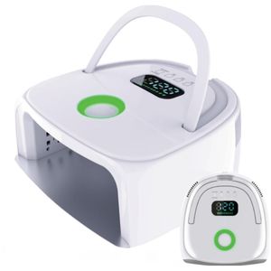 Lámpara Led UV para uñas, equipo de salón de manicura, suministros para uñas, esmalte de <span class=keywords><strong>Gel</strong></span> de curado rápido, secador de uñas Led, nuevo Ángel, lámpara UV con luz solar de 48W - Product Image 5