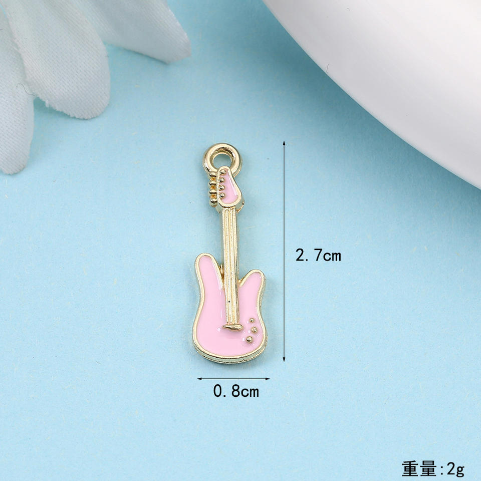 Shell Cufflinks Pink Cartoon Series Drip-oil Zinc Alloy Cufflinks Handmade DIY Creative ...