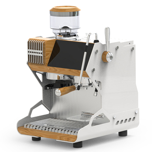 Cafetera Semiautomática Profesional para el Hogar con Espumador, Cafetera Espresso - Product Image 3