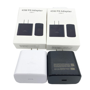 Caricabatterie da Muro USB C 45W PD all'Ingrosso, Adattatore di Alimentazione TYPE C per <span class=keywords><strong>Samsung</strong></span> S22 S23 S24 Ultra, Caricatore Super <span class=keywords><strong>Veloce</strong></span> - Product Image 5