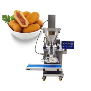 Ticari kroket makinesi Kroquette yapma makinesi Arancini küçük işletmeler için börek hazırlama makinesi Coxinha kusmall yapımcısı