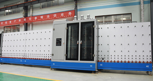 Machine de pressage de plaques, machine de lavage de <span class=keywords><strong>verre</strong></span>, ligne de production automatique de remplissage de gaz pour <span class=keywords><strong>verre</strong></span> isolant à poutre transversale - Product Image 3
