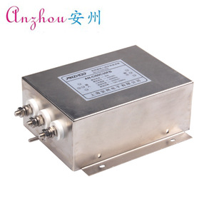 Filtre d'entrée d'onduleur Anzhou 30KW 65A – Protection EMI RFI pour composants de fréquence sur ligne électrique - Product Image 1