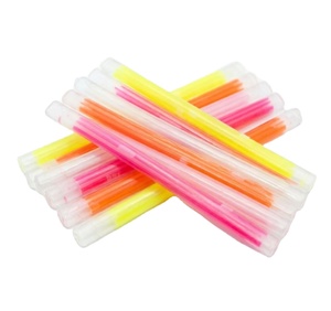 Bracelets lumineux en plastique avec logo personnalisé, LED, pour festivals, concerts, événements promotionnels, utilisation par les adolescents, jetables - Product Image 1