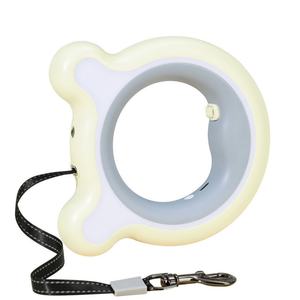 <b>Pet</b> Walk Reflective Outdoor Run Tangle Free Hand Brake Heavy Duty Retractable <b>Leash</b> Lighting Automatic Telescopic Traction Rope - Product Image 4