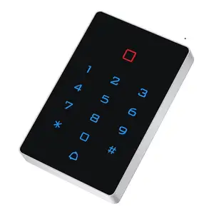 Teclado digital con pantalla táctil, sistema de control de acceso WiFi, tarjeta EM o MF, compatible con desbloqueo de teléfono móvil