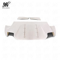 Difusor Trasero de Fibra de Carbono Yuhang EVO 9 para Mitsubishi Lancer 1985-1989, Alta Calidad, 100% Compatible, Fácil Instalación