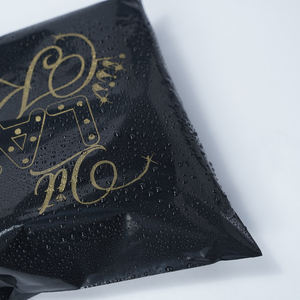 Enveloppe en poly compostable imprimée personnalisée Sacs d'emballage enveloppes auto-adhésives Enveloppes en plastique Livraison par courrier <span class=keywords><strong>Webshop</strong></span> - Product Image 6