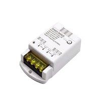 E0704 Commutateur intelligent Tuya haute puissance 4000W 30A Modules d'automatisation intelligents APP télécommande Wifi 20A relais fonctionne avec Alexa