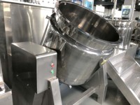 Cuve de mélange homogénéisante sous vide ESKO Ace avec agitateur pour savon liquide, détergent et gel