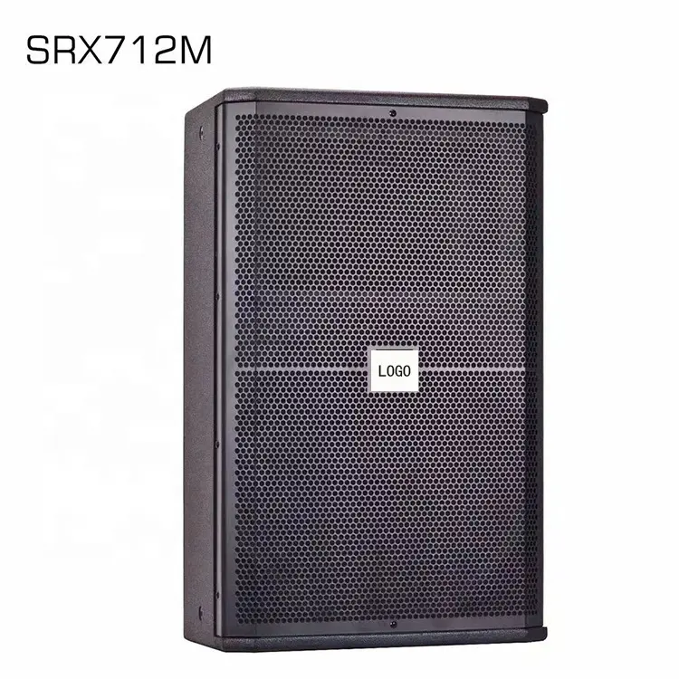 SRX 712M Professional Speaker System 12inch Monitor Speaker Box Stage Monitor Passive Speaker