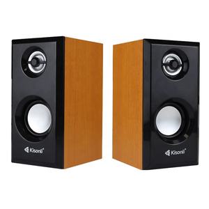 Mini altavoz Multimedia portátil con cable USB para ordenador, sistema de sonido envolvente, para juegos de PC, graves potentes - Product Image 5