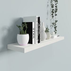 Étagères flottantes en bois, étagères murales pour le rangement à domicile - Product Image 3