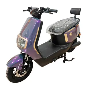 Moto électrique moto 72V 20ah 1000W ckd moto électrique avec pédales frein à disque moins cher en Chine
