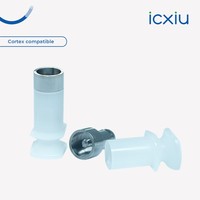 Matériau pour implants dentaires Cortex, plateau multi-emplacements pour transfert d'empreintes, coping médical pour empreinte serrée