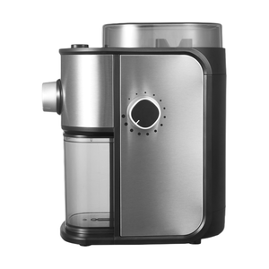 <span class=keywords><strong>Moulin</strong></span> <span class=keywords><strong>à</strong></span> <span class=keywords><strong>café</strong></span> électrique <span class=keywords><strong>à</strong></span> meules plates en acier inoxydable, 14 réglages, double sécurité, design compact, conteneur complet, usage domestique et hôtelier, 250g - Product Image 2