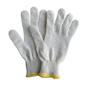 Nahtlose strick baumwolle handschuhe