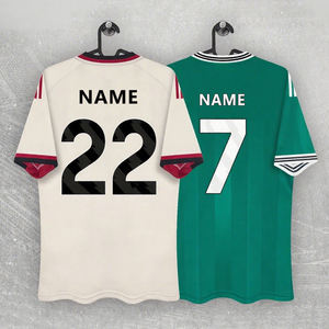 サッカー選手用スポーツウェアタイ品質サッカージャージー2526ハイエンドファッション - Product Image 1