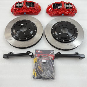 Kit de pinza de freno grande de 6 pistones para Golf 7 GTI Golf Mk5 Mk6 Mk7 Mk8 BMW E60 535i E36 <span class=keywords><strong>E46</strong></span> E90 E91 E92 E93 M3 E60 M5 - Product Image 2