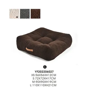 Petstar Offre Spéciale Coussin pour chien rectangulaire de taille personnalisée Lit de luxe confortable pour animaux de compagnie avec housse amovible - Product Image 6