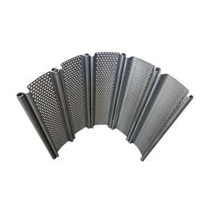 מכונת ייצור תריסים אוטומטית לחלוטין במהירות גבוהה עם בקרת PLC, מכונת עיצוב פרופילי תריסים גליליים - Product Image 3