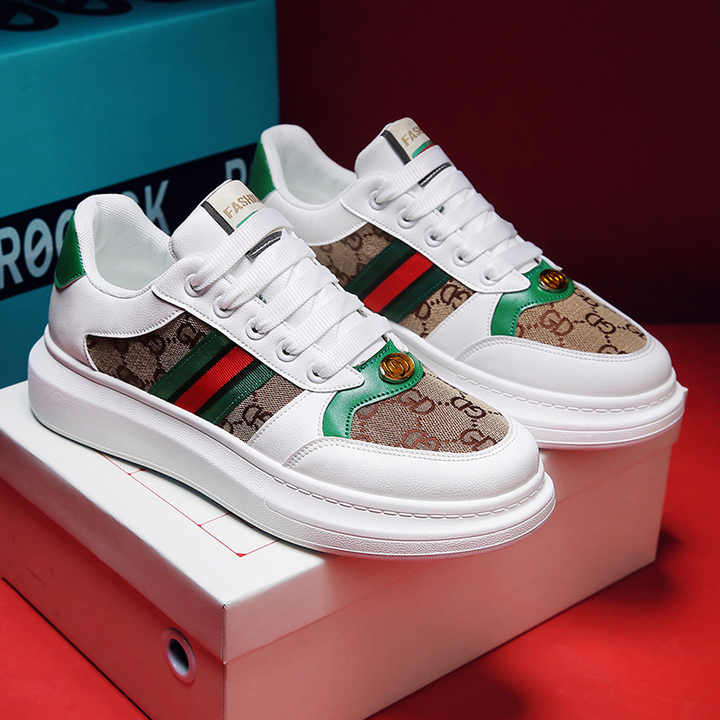 Baskets de style Rick de créateur de haute qualité pour hommes femmes chaussures en toile montantes avec tige en cuir grande taille hauts à la mode