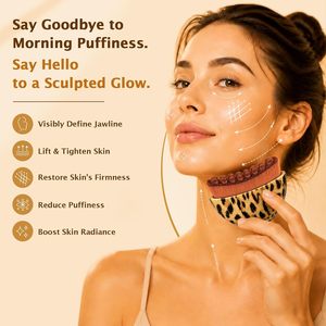 Function Skin Lifting Facial Contour Care Makeup Brush Plastic Handle Large Cleaning Brush for Face Body with Lymphatic Brush - Product Image 2