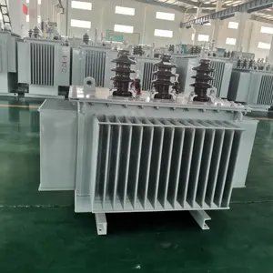 铜线圈低损耗中压油系统4000kva变压器三相10Kv 20Kv 30Kv