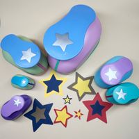 8-75mm trou rond poinçon bricolage Mini artisanat papier fleur poinçon pour enfants