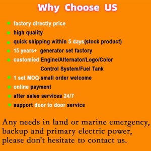 Grupo electrógeno diésel de 1200KW, equipo de fuente de alimentación grande de marco abierto, todo motor de cobre - Product Image 6