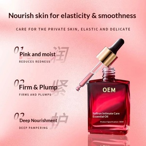 Aceite Esencial Íntimo Femenino Saffron para el Cuidado Personal, Uso Diario, Blanqueador, Hidratante, Nutritivo, Masaje Íntimo, <span class=keywords><strong>Partes</strong></span> Privadas - Product Image 3