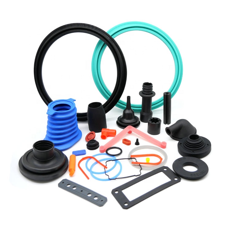 custom FKM EPDM NBR molded rubber parts grommet gasket manufacturer other silicone rubber products