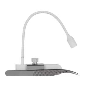 Lampe à extension de cils UV, lumière de durcissement ultraviolette LED pour colle à cils, avec pédale et pince à épiler lumineuse - Product Image 6