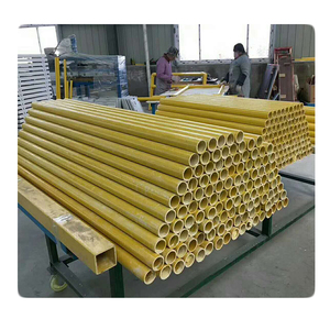 High Strength FRP Round Tube Grp Hollow Tubes Fiberglass <b>Composite</b> <b>Pipe</b> - Product Image 6