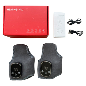 Masajeador Eléctrico Inalámbrico Térmico para Tobillo y Muñeca, Vibración para Pies, Muñequera de Masaje, Soporte Térmico para Articulación del Tobillo - Product Image 3