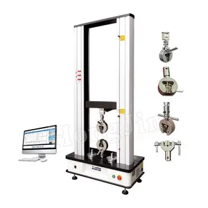 Laboratório De Tecido Não Tecido De Fibra De Carbono Máquina De Teste De Resistência Tênsil Aço De Tensão Universal Máquina De Teste De Resistência