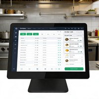 Sinmar - Pantalla Táctil para Punto de Venta, Computadora POS de Escritorio, 10, 15.6, 21.5 Pulgadas, Computadora Industrial de Sobremesa