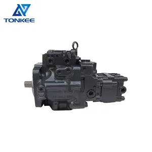 «Bomba de pistão hidráulico assy PC40MR-2 PC50MR-2 PC55MR-3, bomba principal sem solenoide adequada para komatsu