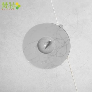 Tapón de silicona para bañera y lavabo de cocina, filtro de agua de goma circular para fregadero - Product Image 2