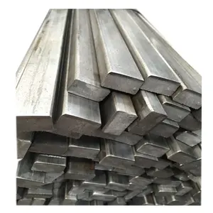 أسعار قضيب مربع من الفولاذ المقاوم للصدأ Astm a36 1020 1084 M2 D2 D3 A2 4340 S1 S7 4140 قضيب معدني كربوني بمربعات معدنية خفيفة