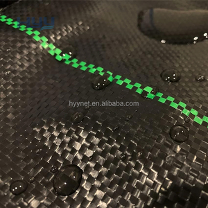 Toile de paillage en PP, grande maille plastique anti-mauvaises herbes - Product Image 2