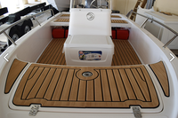 Plancher de bateau en teck rainuré, mousse EVA imitation teck, surfaces confortables, tapis de pont marin en EVA