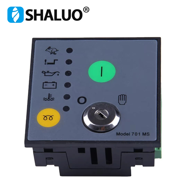 Diesel Generator Spare Parts Manual Start Genset Control Panel 701MS