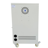 Régulateur de tension automatique AVR 304-456V à 380V, stabilisateur triphasé abaisseur avec contrôle par servomoteur, matériau en cuivre SVC