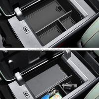 Accessoires Jaecoo J6, boîte de rangement d'accoudoir en ABS+PVC, plateau, organisateur de console centrale de voiture pour accessoires Chery Icar 03