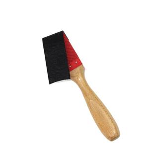 Cepillo de Limpieza para Zapatos de <span class=keywords><strong>Ballet</strong></span> de Alambre de Acero Duradero de 17 cm, Mango de Madera, Cerdas Rígidas, Herramienta Eficaz para el Hogar, para Espacios Reducidos - Product Image 1