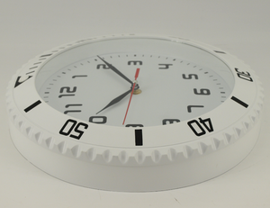 Quartz Analog Plastic Watch <b>Wall</b> <b>Clock</b> Modern with Custom logo Printed for Living Room Home <b>Decor</b> Promotion Gift - Product Image 4